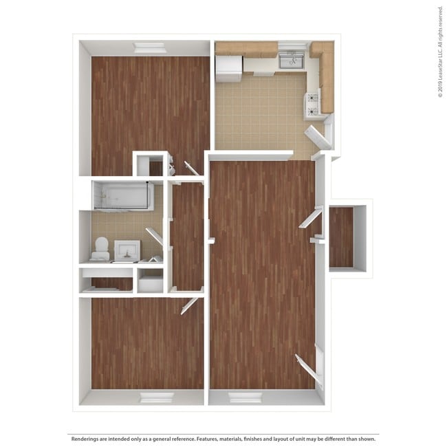 Photo - Landmark at Gayton Apartments