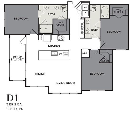 Floor Plan - D1