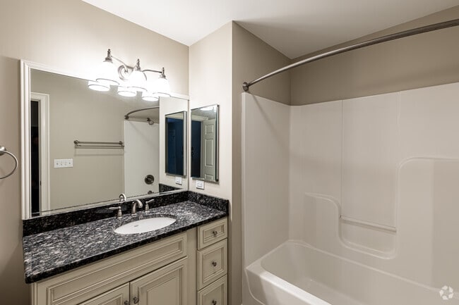 2BR, 1BA - Bathroom