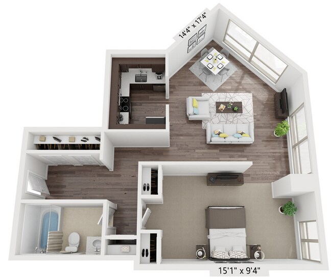 540 W Madison St Unit 1