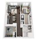 B-C2 floor plan Montaje