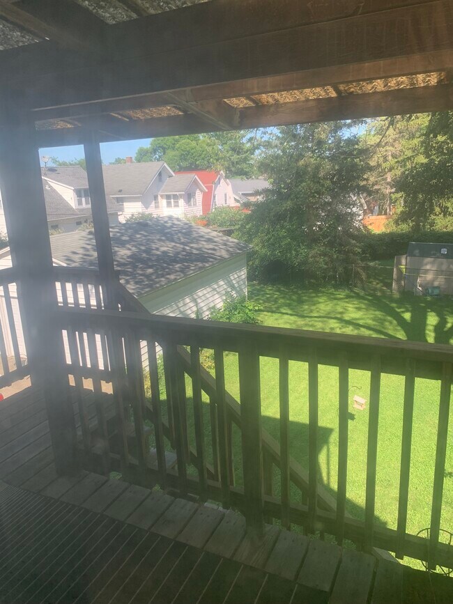 Back Balcony - 619 S Orchard St Unit #2