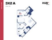 3x2 A