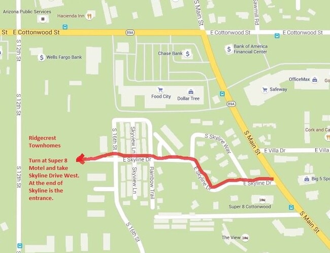 Photo - Cottonwood AZ Townhome for rent in conveni...