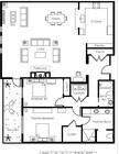 2BR/2BA