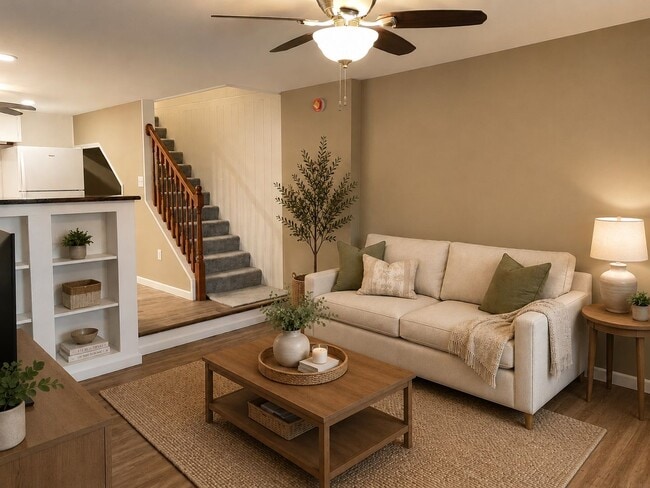 Building Photo - Private 4 Bedroom 1 Bathroom Townhome in East Hempfield Township!