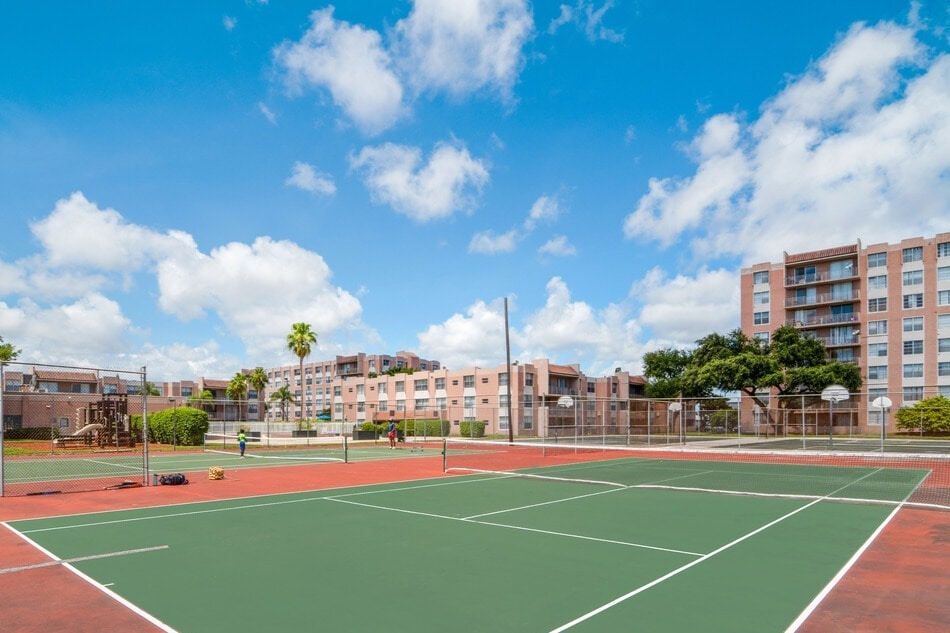 ¡Cancha de tenis