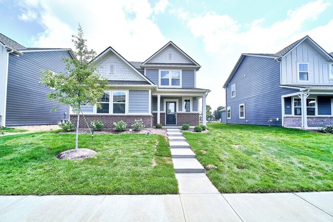 Building Photo - Brand New 4BD/2.5BA with primary on main level in Fortville!