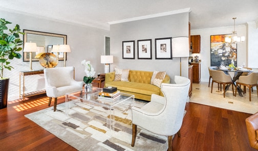 Arlington Living Room, Dining
