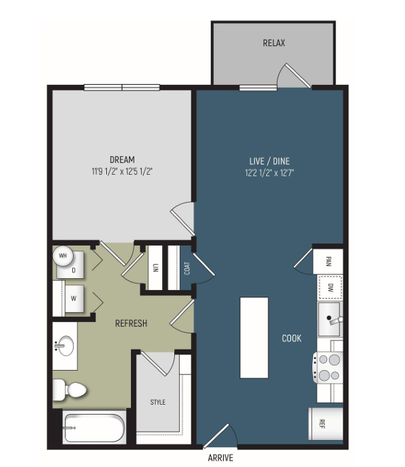 Floor Plan - A2