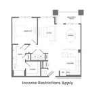 1bed 1bath