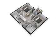 2 Bedroom Apartment | The Warrington Place