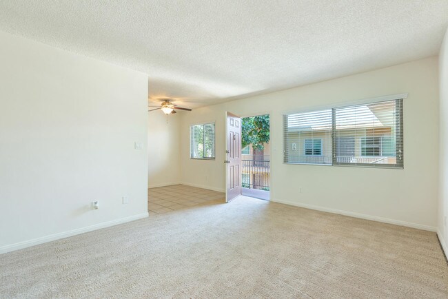 Living Room Facing to unit entrance