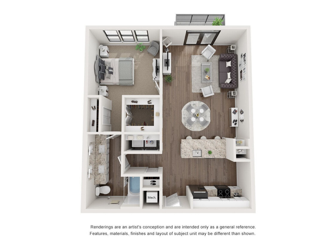Floor Plan - A9