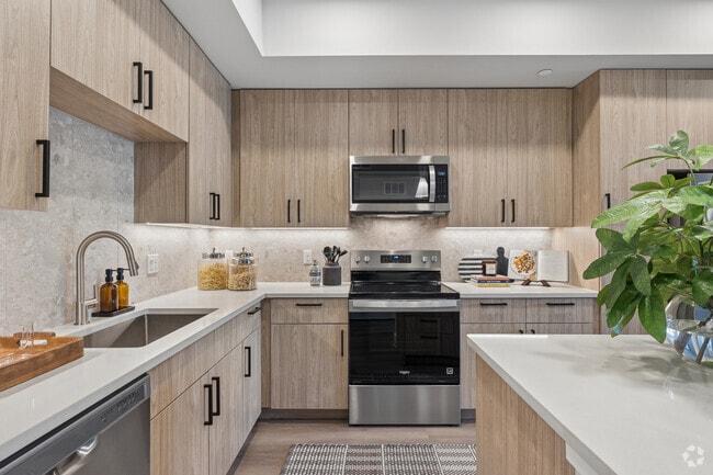 B1 Model - 2BR, 2BA - 1,113SF - Kitchen