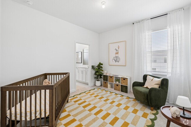 4BR, 2.5BA - 1,820SF - Bedroom