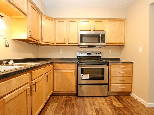 Kitchen with stainless steel appliances - 16045 Joplin Ave Unit 2