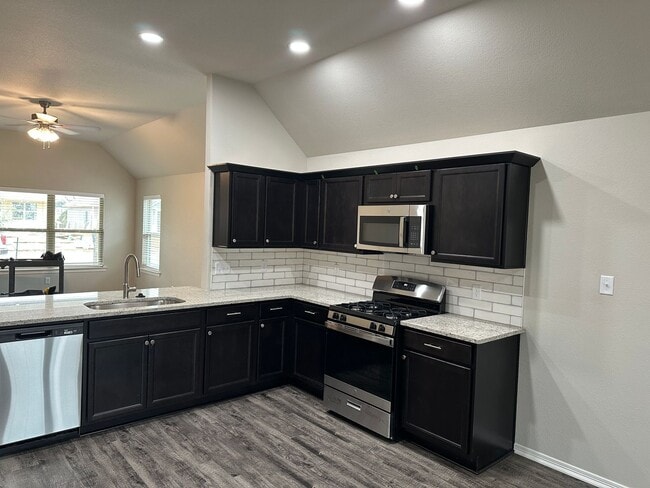 Photo - Navasota - NEW BUILD -3 bedrooms / 2 bath / 2 car garage with fenced in yard.