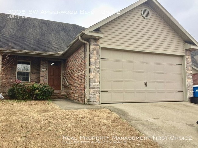 3/2 Duplex for Rent in Bentonville!! - 3/2 Duplex for Rent in Bentonville!! Apartment Unit 2
