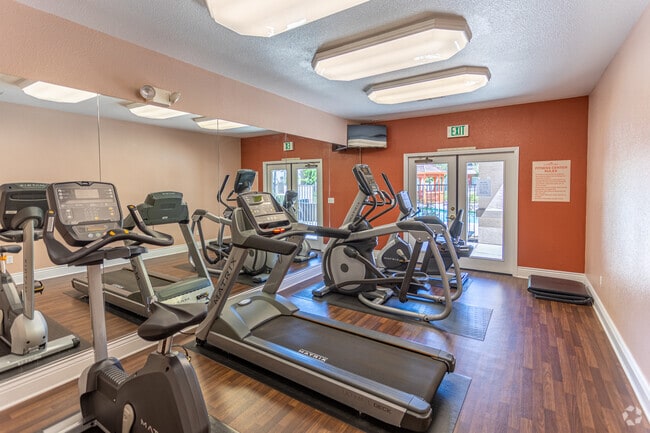 Fitness Center - Crocker Oaks Apartments