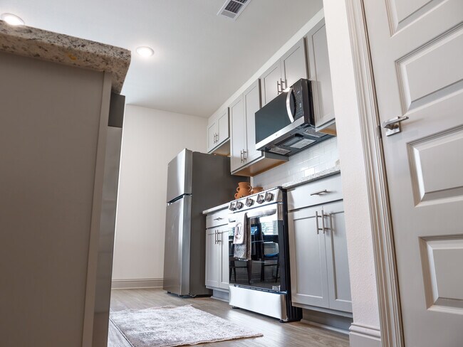 The Orpheus: 1BR, 1BA- Kitchen