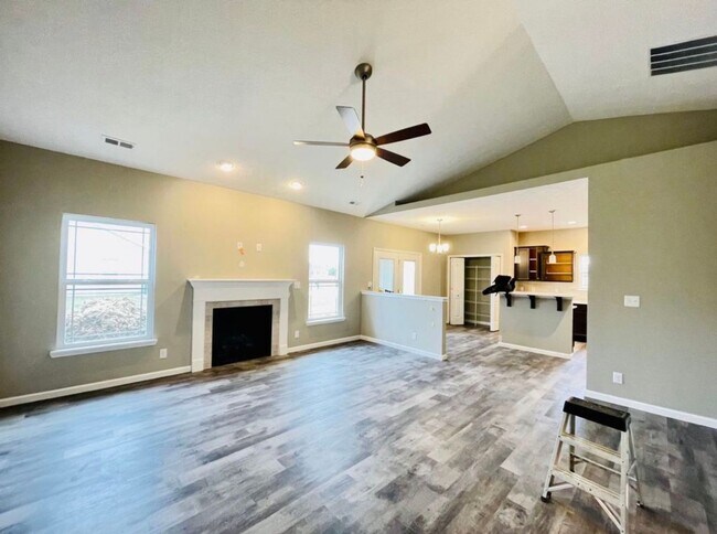 Photo - Modern 3BR Home Near Purdue with Fireplace, Vaulted Ceilings & 2-Car Garage