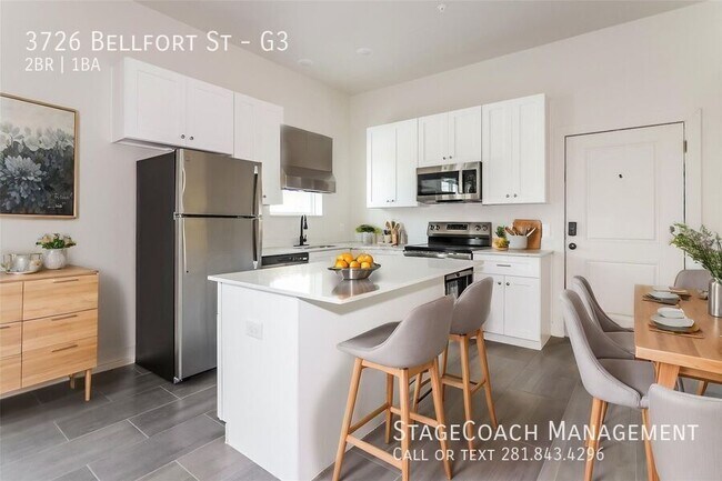 Photo - 3726 Bellfort Ave Unidad G3
