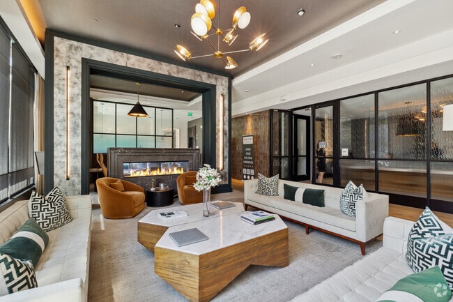 Resident Lobby with Smart TV