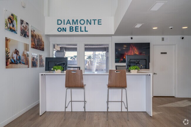 Leasing Office - Diamonte on Bell