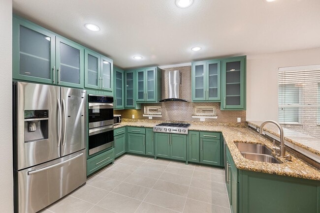 Photo - Stylish M Streets townhouse with modern interior & fenced yard