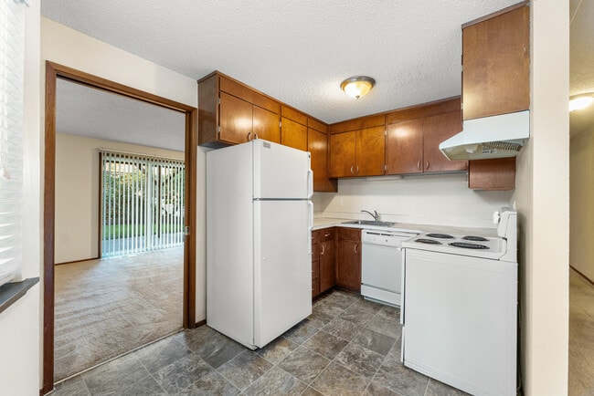 Cocina - Washington Terrace Apartments