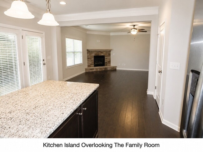 Photo - Discover this amazing 4-bedroom, 2.5-bath home in the sought-after gated community of Burnt Bridg...