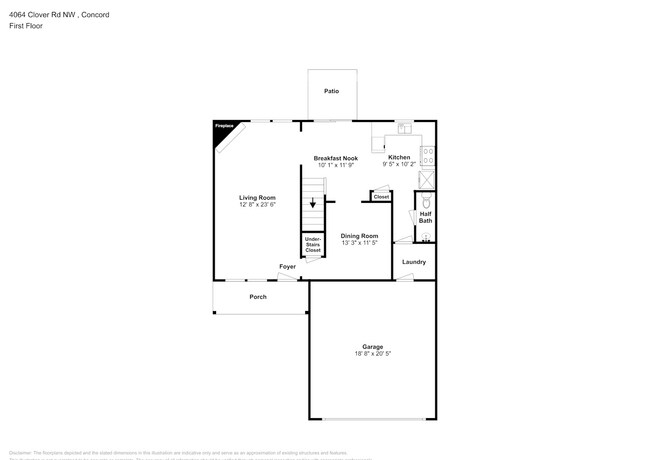 Photo - 4064 Clover Rd NW