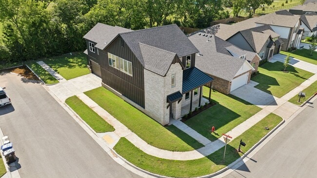 Photo - Welcome to this stunning new build in the desirable gated community of Broken Arrow, OK!