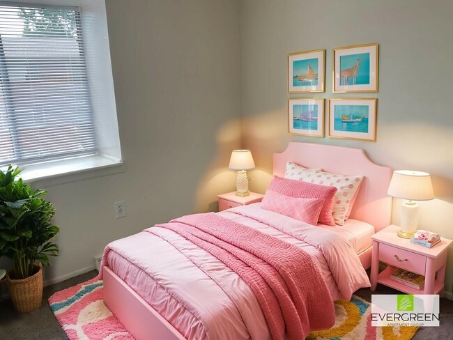 Spacious Secondary Bedroom