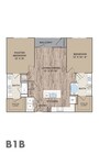 2 BED / 2 BATH