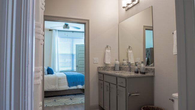 The Cypress: 1BR, 1BA- Bathroom - The Waters at West Village