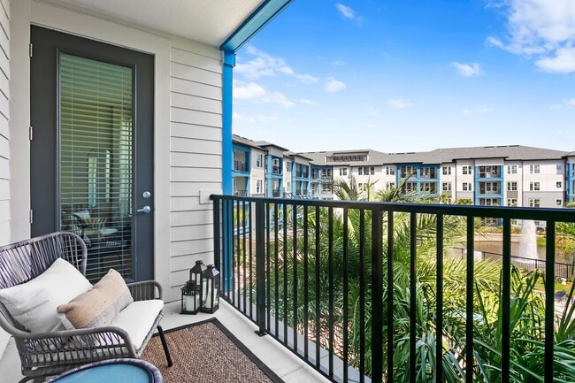 Private Balcony