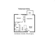 1BR/1BA