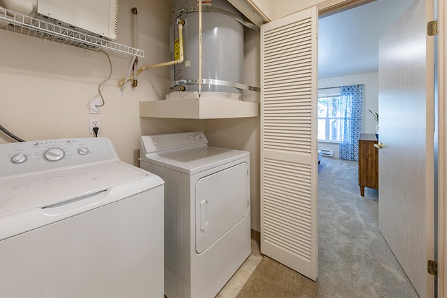 Washer and dryer in every home