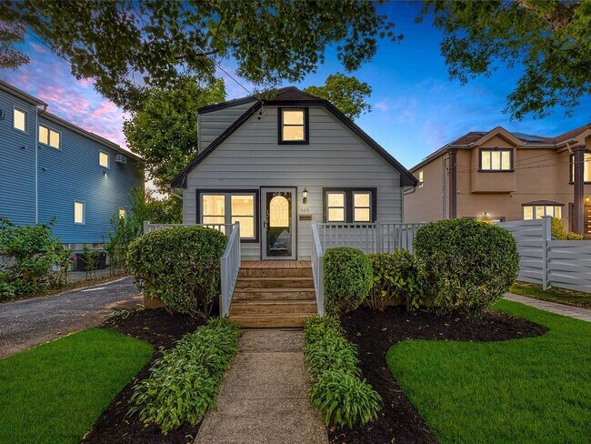 House- Entrance to upstairs apartment is through the left side - 565 Portland Ave Unit Beautiful Upstairs Apt