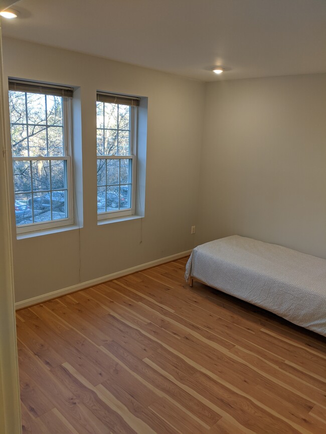 Bedroom - New Hardwood Floors - 1780 N Troy St Unit 705
