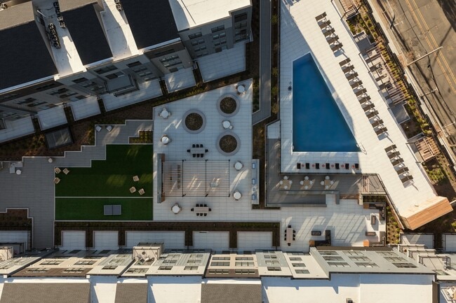 Courtyard Pool Deck - Scribe