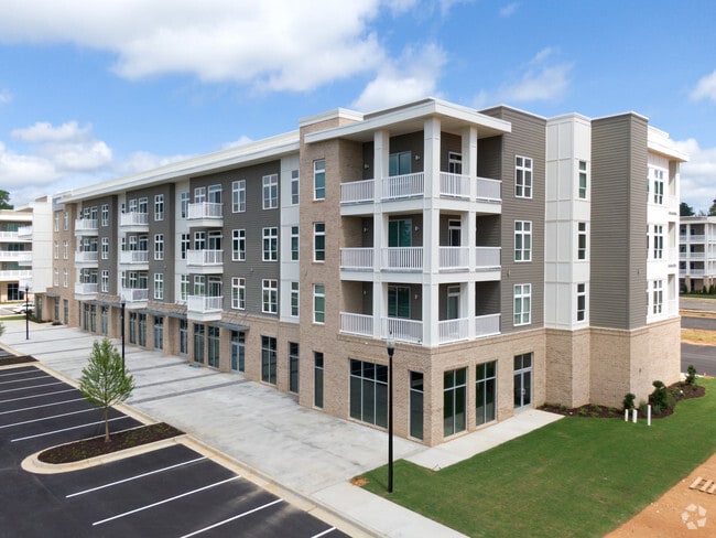 Exterior - Lofts at Zebulon