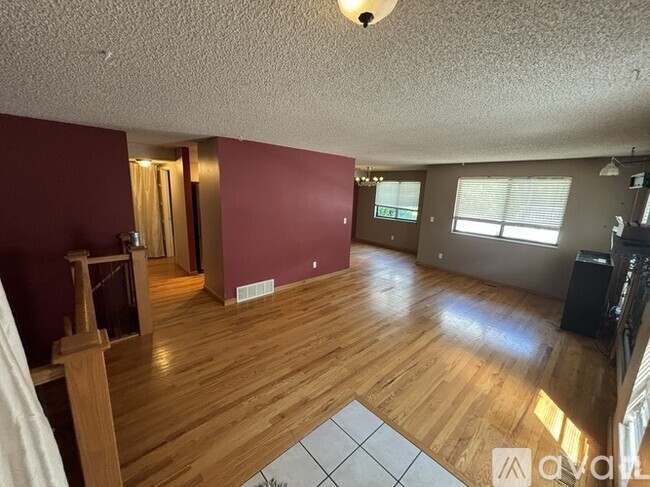 Living room from door - 6620 E Mississippi Ave Rental