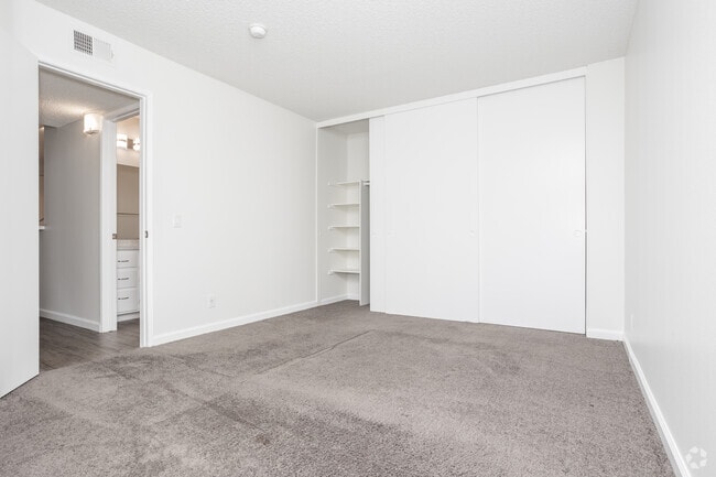 2BR, 1BA - 776SF - First Bedroom