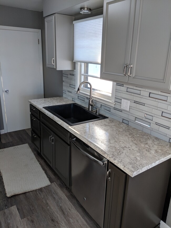 New kitchen cabinets