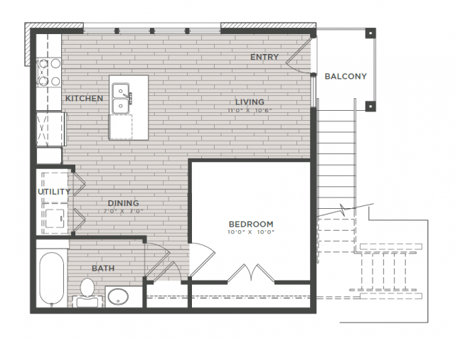 Floor Plan - A1