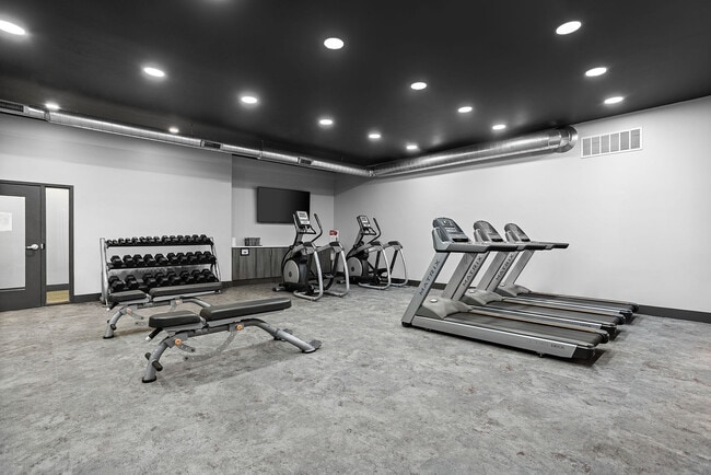 24-Hour Health & Fitness Center