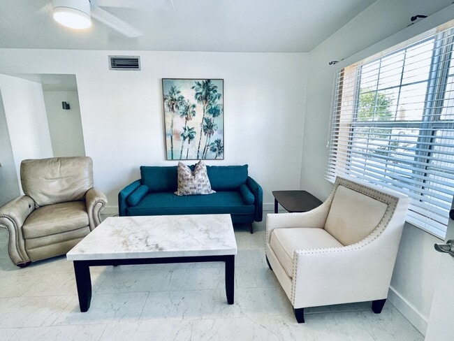 Living Room - 4158 Tamiami Trl Unit F6